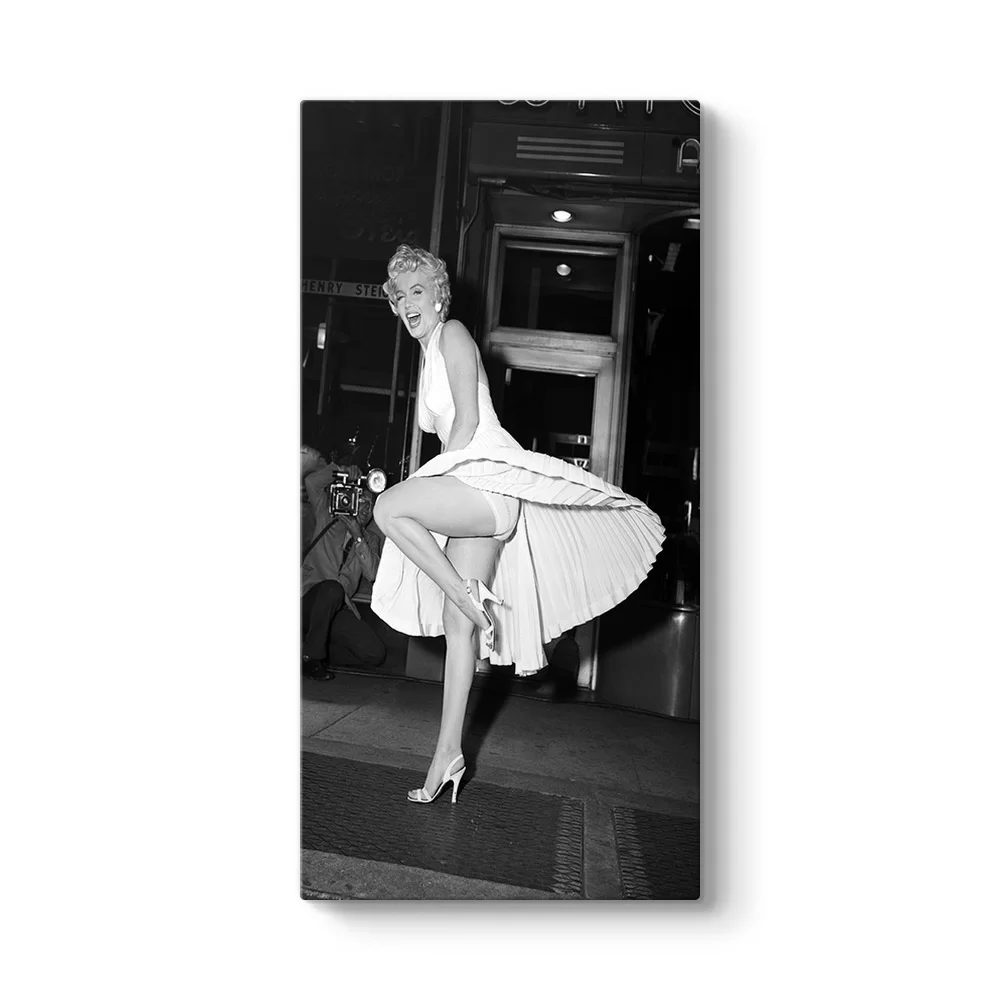 Marilyn Monroe Etek Tablosu - Model 7